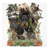 Impression Photo Jagdterrier, Terrier de chasse allemand (Devant)