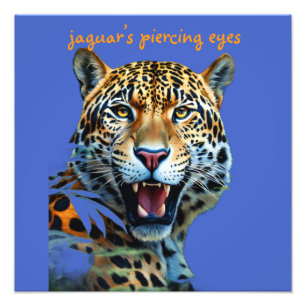 Impression Photo Jaguar Céleste de la Forêt Enchantée