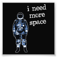 J'Ai Besoin De Plus D'Astronaute Spatial