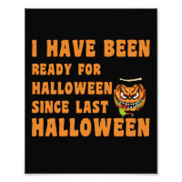 J'ai été prêt pour Halloween depuis le dernier Hal