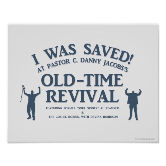 Impression Photo J'Ai Été Sauvé ! (Devant)