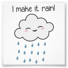 J'Ai Fait Pleurer Mignonne Tempête Nuage