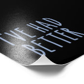 Impression Photo J'ai mieux fait (Coin)