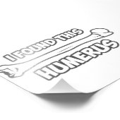 Impression Photo J'Ai Trouvé Cet Humère (Coin)