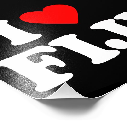 IMPRESSION PHOTO J'AIME FIJI (Coin)