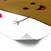 Impression Photo J'aime les pommes de terre (Coin)