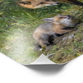 Impression Photo J'aime ma mère (Coin)