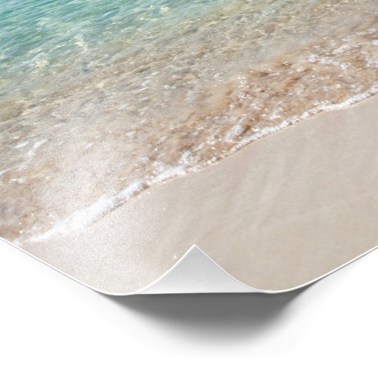 Impression Photo Jamaïque Beach (Coin)