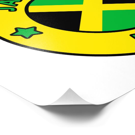 Impression Photo Jamaïque Irie (Coin)