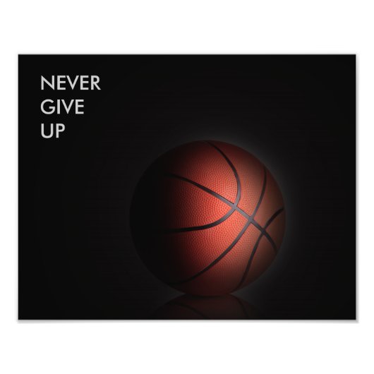 IMPRESSION PHOTO "JAMAIS ABANDONNER" (Devant)