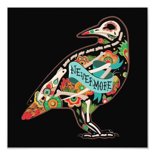 Impression Photo Jamais Corbeau de sucre (Devant)