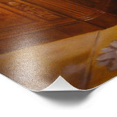 Impression Photo James Earl Carter peint le portrait du président a (Coin)