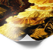 Impression Photo James Tissot "Le bal des années 1800" Dancing (Coin)