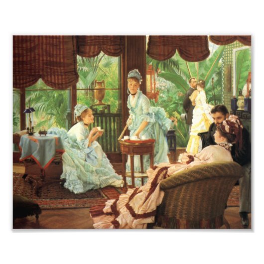 Impression Photo James Tissot Victorian Tea Party Imprimer (Devant)