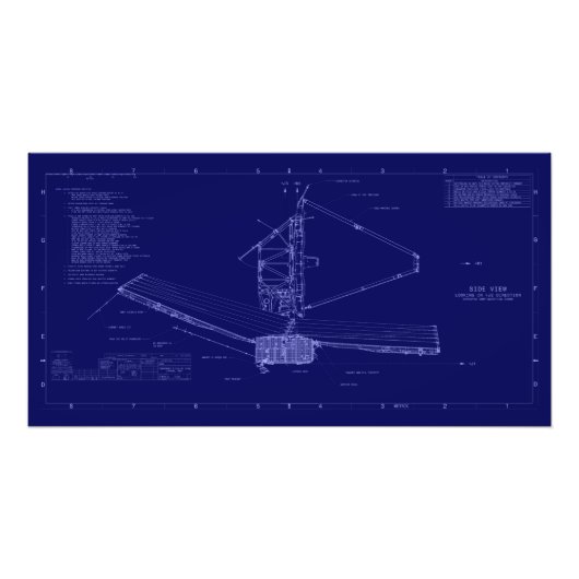 Impression Photo James Webb dévoile le plan de l'Univers (Devant)