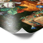 Impression Photo Jan Van Huysum - Bouquet De Fleurs Dans Une Urne (Coin)