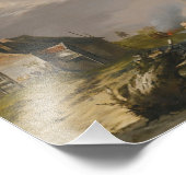 Impression Photo Jan van Os - Expédition Dans Une Tempête Au Large  (Coin)