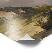 Impression Photo Jan van Os - Expédition Dans Une Tempête Au Large (Coin)