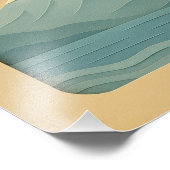 Impression Photo JAPON | Le Mont Fuji | Découpage du papier (Coin)