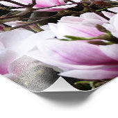 Impression Photo Jardin de Magnolia (Coin)
