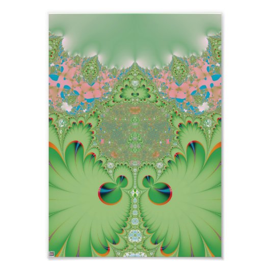 Impression Photo Jardin de printemps (Devant)