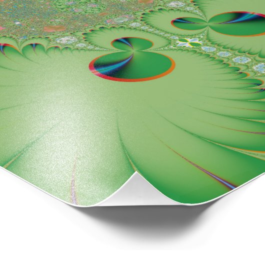 Impression Photo Jardin de printemps (Coin)