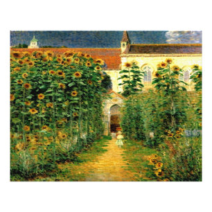 Impression Photo Jardin de Vétheuil