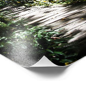 Impression Photo Jardin du géant endormi, Fidji (Coin)