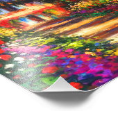 Impression Photo Jardin du Monet à Giverny (Coin)