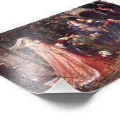 Impression Photo Jardin enchanté (Coin)