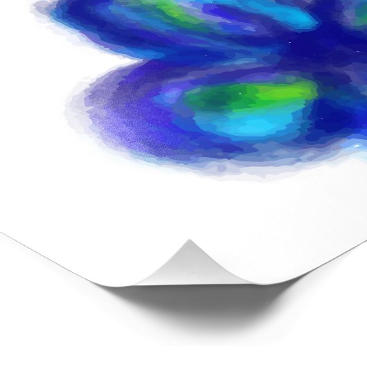 Impression Photo Jardin fleuri (Coin)