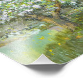Impression Photo Jardin fleuri (Coin)