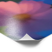 Impression Photo Jardin fleuri (Coin)