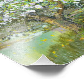 Impression Photo Jardin fleuri (Coin)