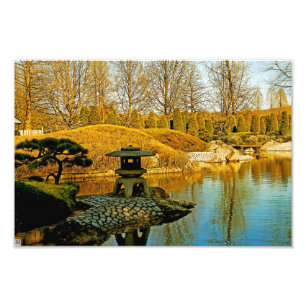 Impression Photo Jardin japonais
