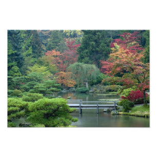 Impression Photo Jardin japonais au Washington Park