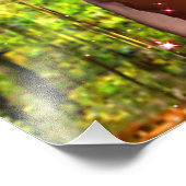 Impression Photo Jardin magique (Coin)