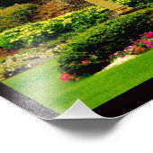 Impression Photo Jardin paisible (Coin)