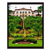 Impression Photo Jardin paisible (Devant)