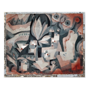 Impression Photo Jardin sec et frais Paul Klee