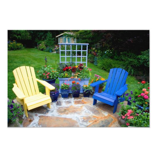 Impression Photo Jardins dans notre Jardin Sammamish, 4 (Devant)