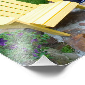 Impression Photo Jardins dans notre Jardin Sammamish, 4 (Coin)