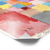 Impression Photo Jardins du Sud | Paul Klee | (Coin)