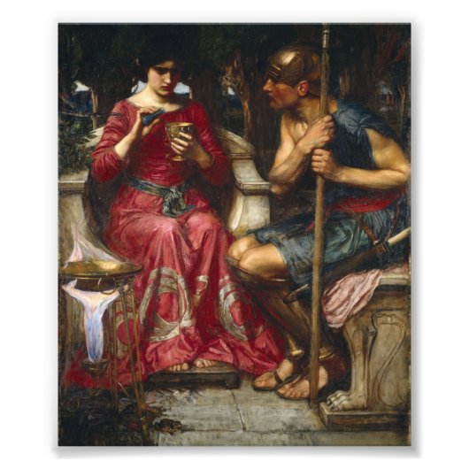 Impression Photo Jason et Medea (Devant)