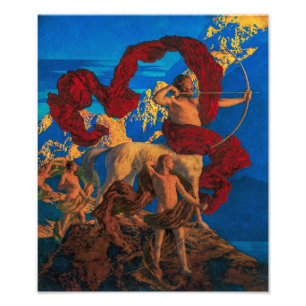 Impression Photo Jason et son professeur   Maxfield Parrish  