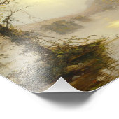 Impression Photo Jasper Francis Cropsey - Automne sur le lac Greenw (Coin)