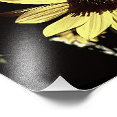 Impression photo Jaune 10x8 (Coin)