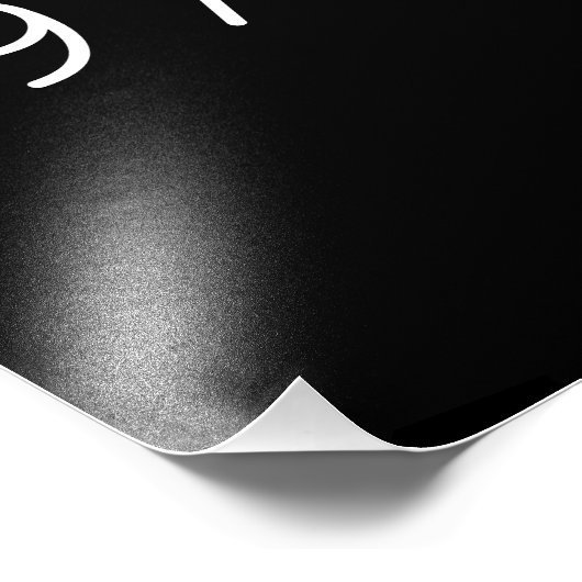 Impression Photo Jaune 1973 Corvette Stingray (Coin)