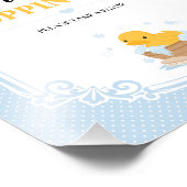 Impression Photo Jaune Bubble Bath Party Favoriser Signal (Coin)