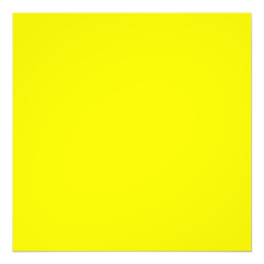 Impression Photo Jaune clair (couleur solide) (Devant)